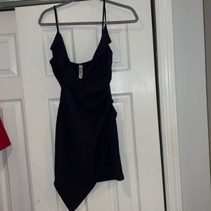 Navy Blue Dress